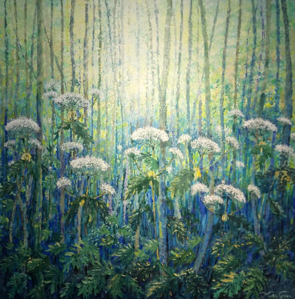 Schilderij Martin Groen - Berenklauw