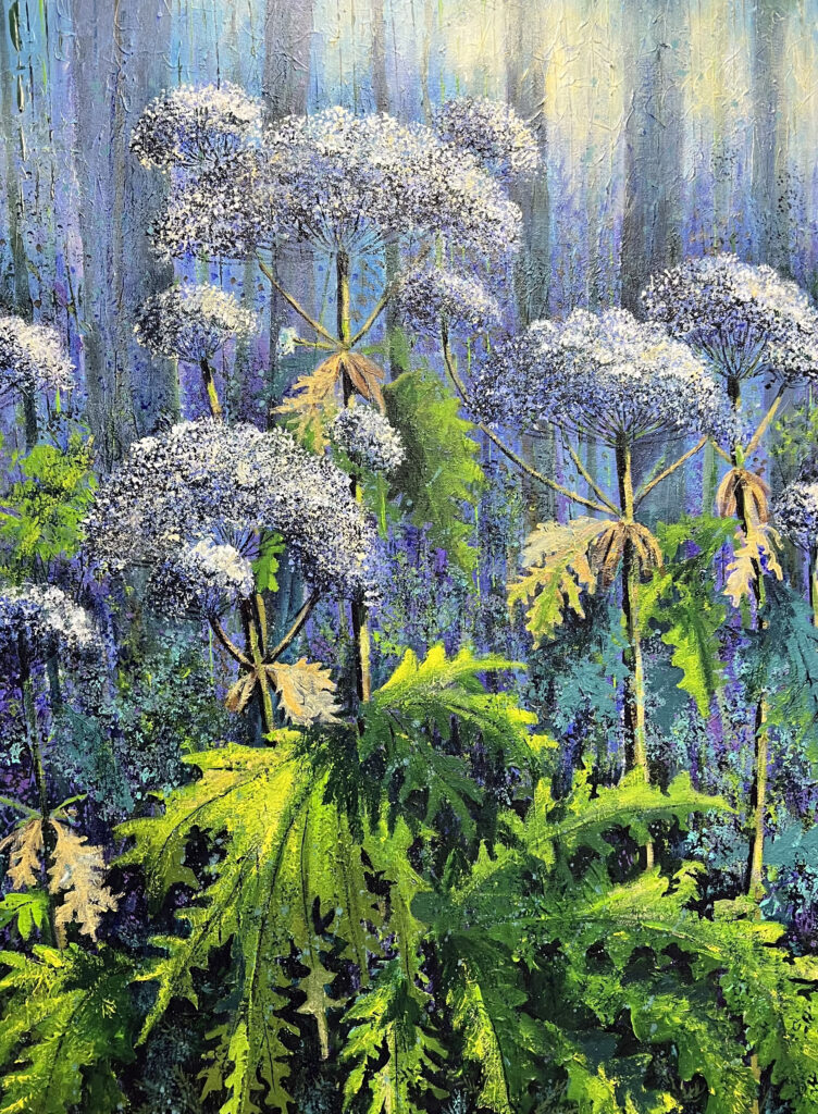 Schilderij Westland berenklauw