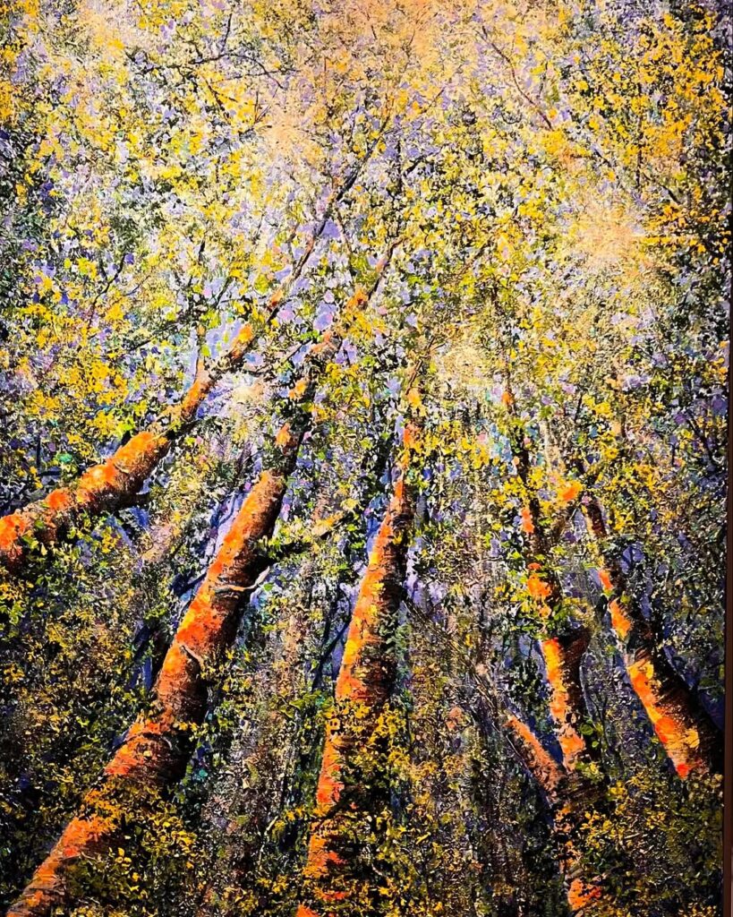 acryl Gefilterd zonlicht