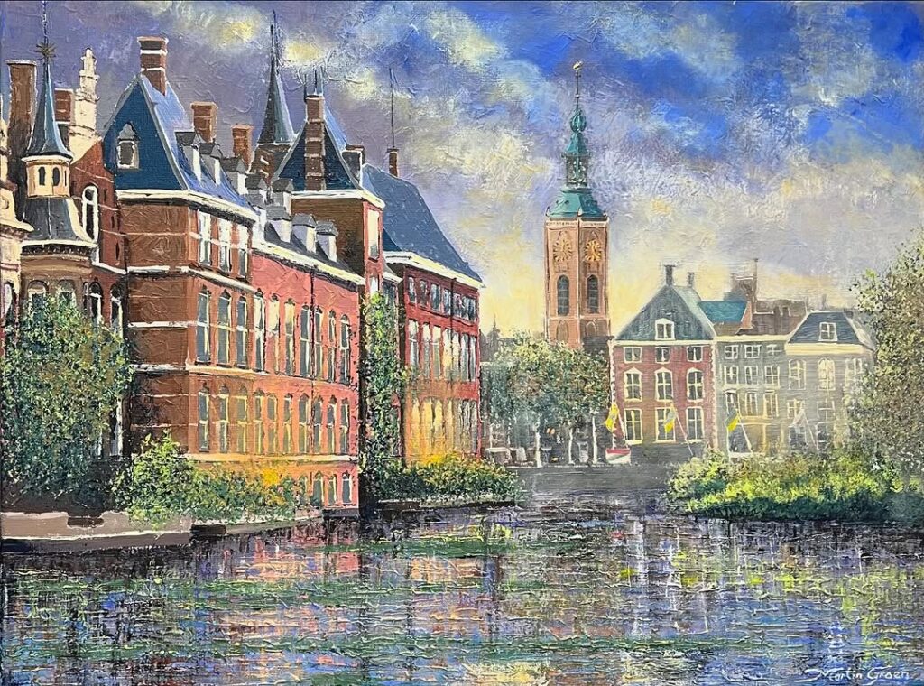 Hofvijver Den Haag