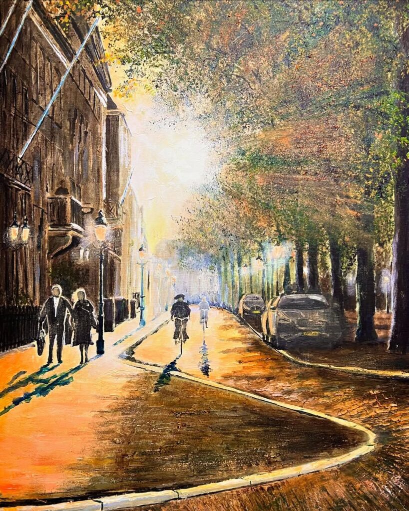 Schilderij Lange Voorhout Den Haag