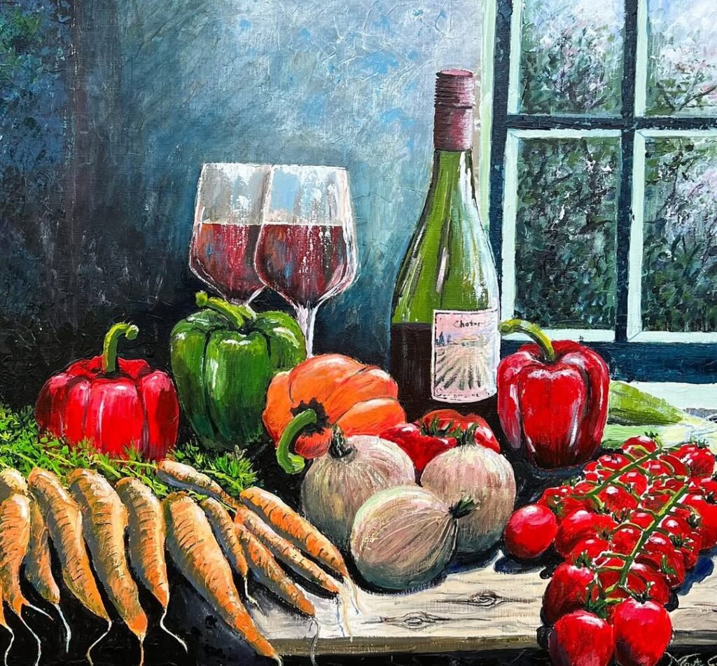 Martin Groen stilleven