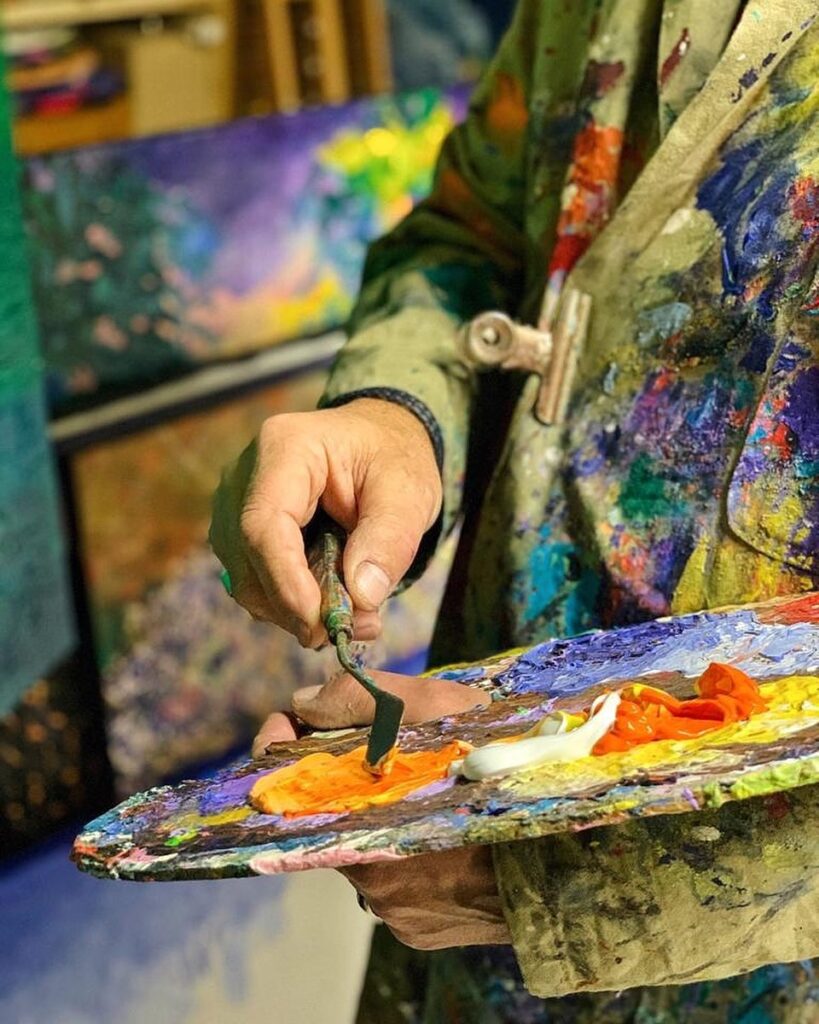 Martin Groen schilderijen